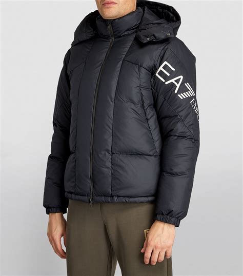 replica armani jacket|armani padded jacket men's.